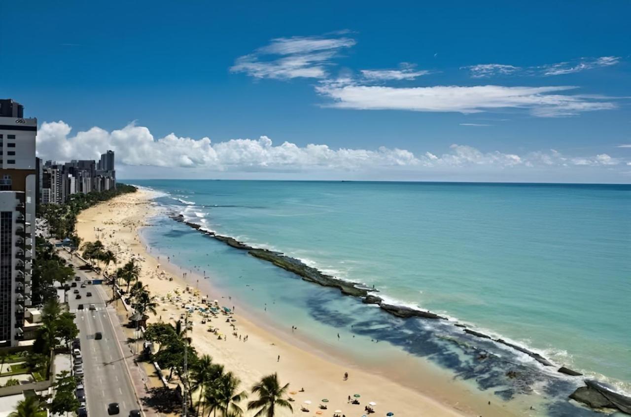 Apartamento Aconchegante, Otima Localizacao E Vista O Mar