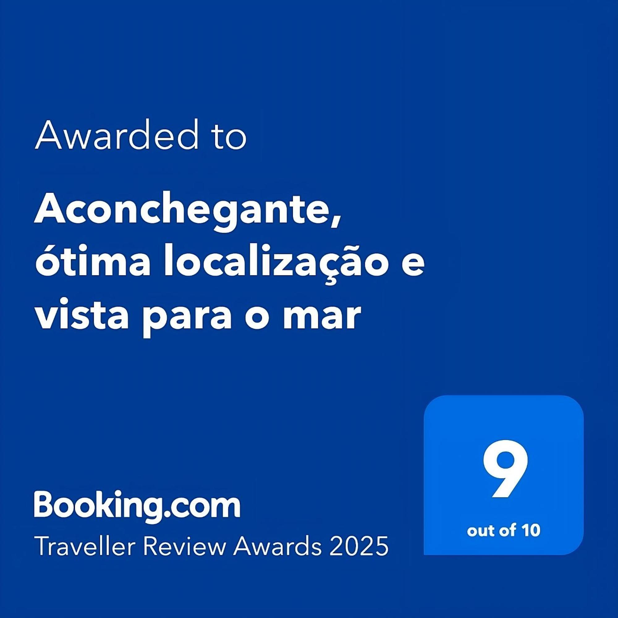 Aconchegante, Otima Localizacao E Vista O Mar *